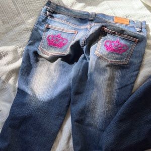 Victoria Beckham jeans circa 2007